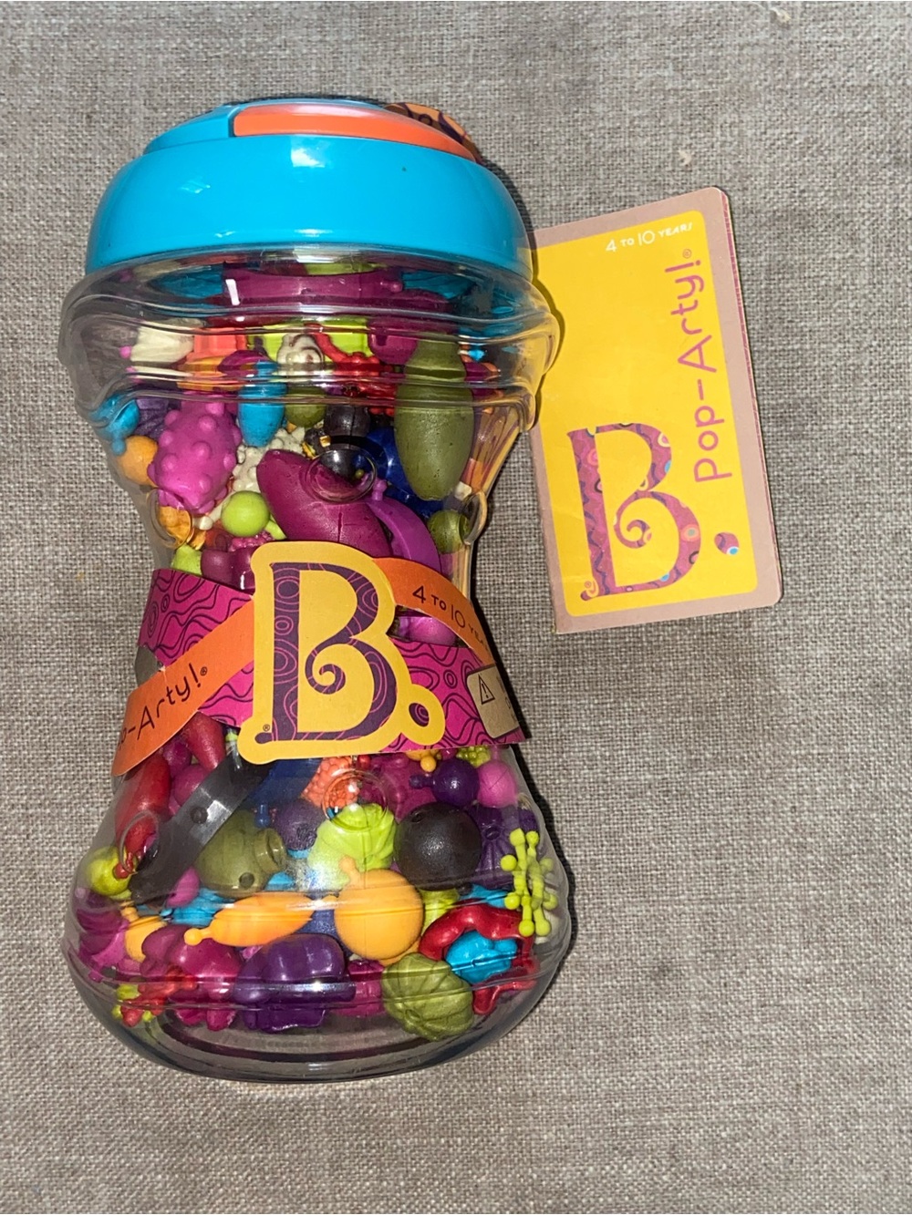 Kid’s Bead Art Toy